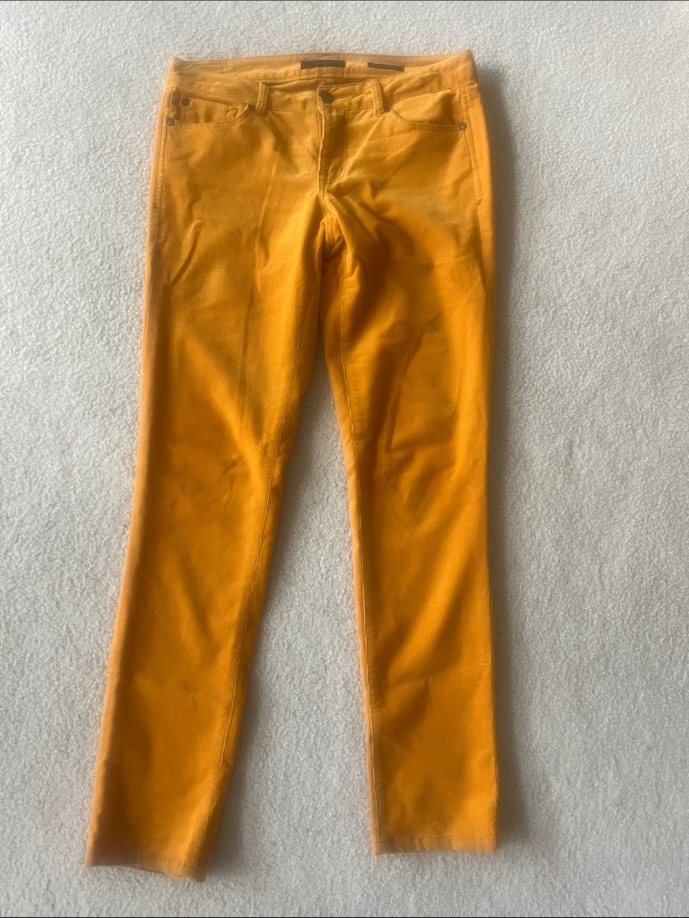 Jessica Simpson Forever Skinny Mustard Corduroy Pant